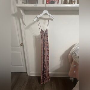 Arnhem Pink and Black Jumpsuit